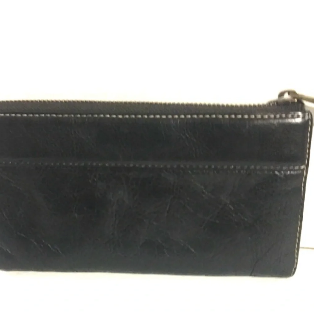 Marc by Marc Jacobs brown Leather Wristlet